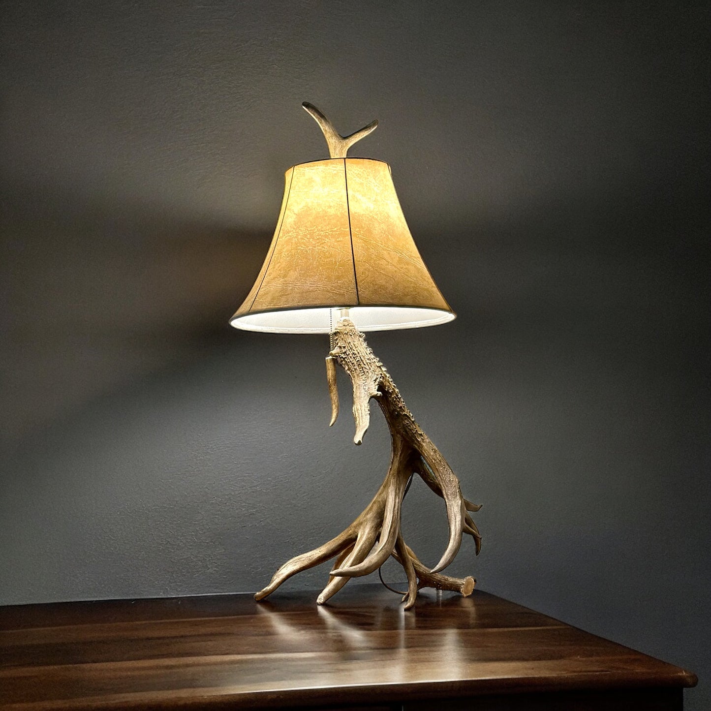 Whitetail Antler Lamp No. 2