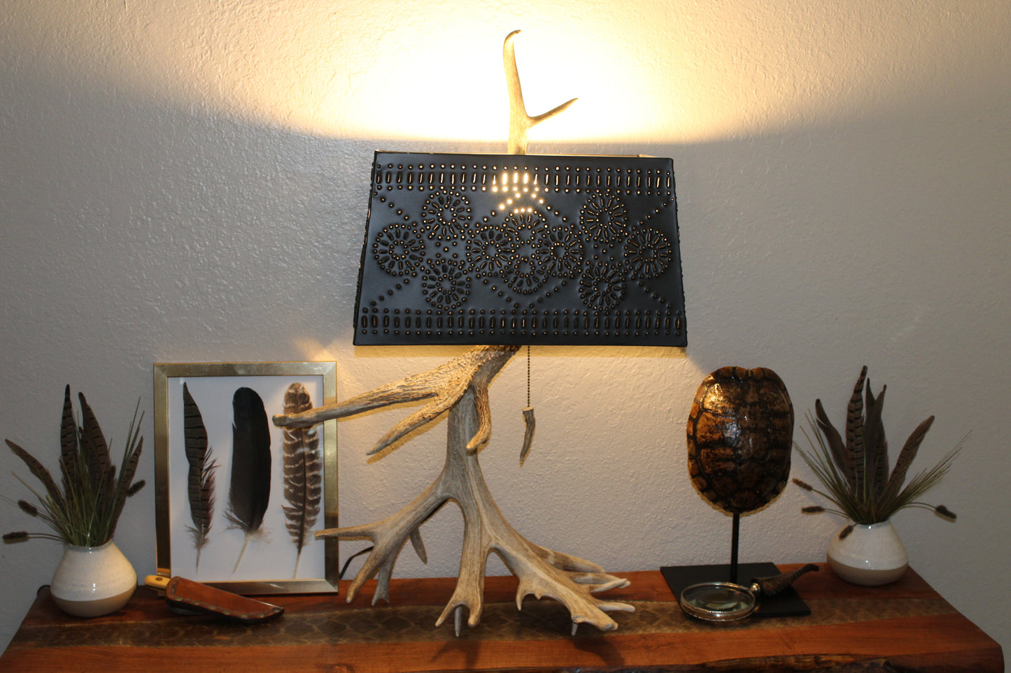 Whitetail Antler Lamp